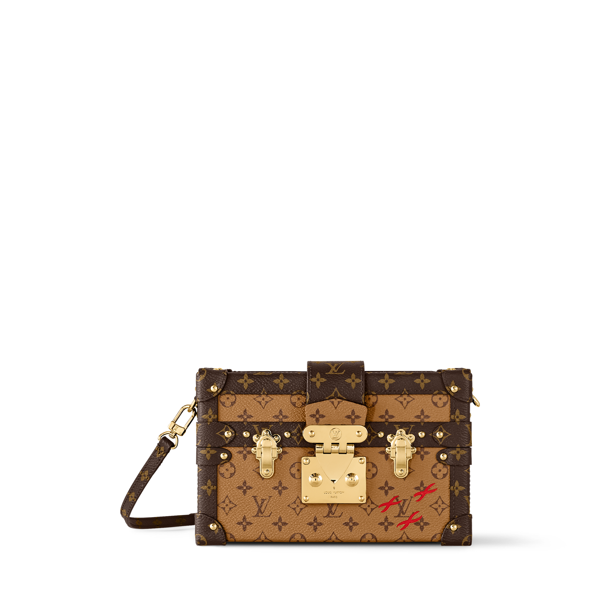 Petite Malle Bag Monogram Reverse Canvas - Handbags M45960 | LOUIS